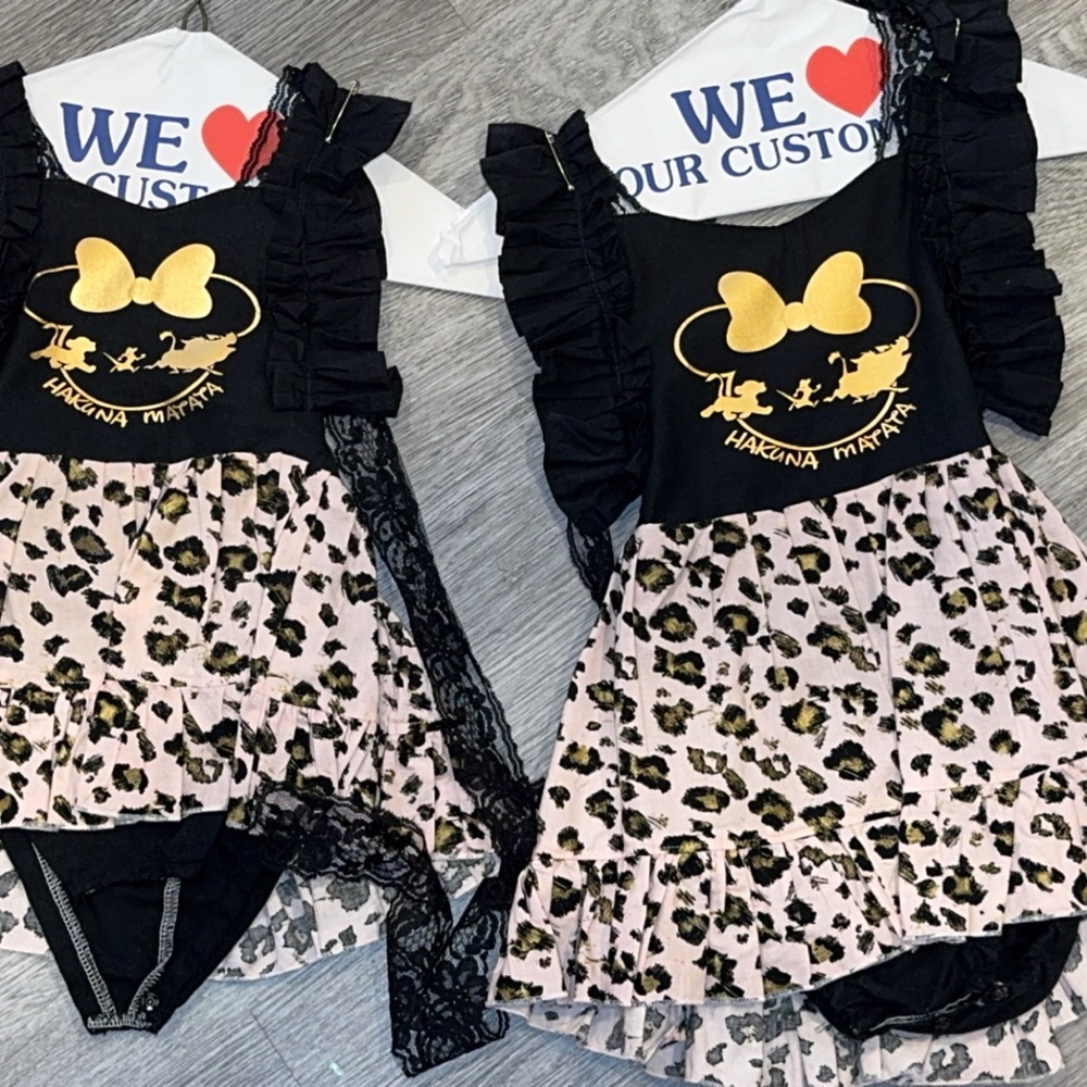 Disney rompers